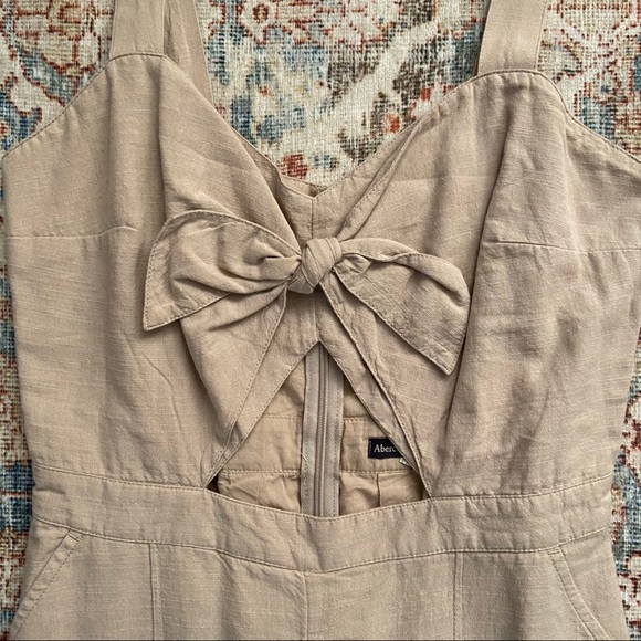Tan Abercrombie & Fitch Romper - Picture 2 of 5